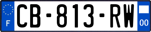 CB-813-RW