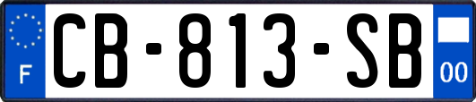 CB-813-SB