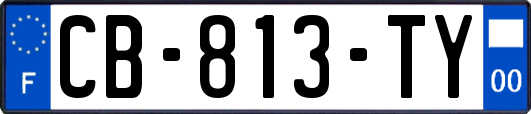 CB-813-TY