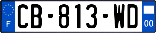 CB-813-WD