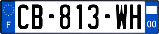 CB-813-WH
