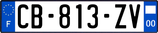 CB-813-ZV