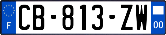 CB-813-ZW