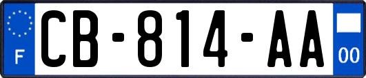 CB-814-AA