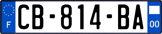 CB-814-BA