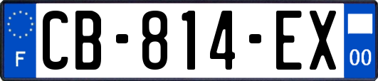 CB-814-EX