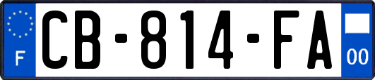 CB-814-FA