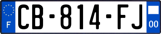 CB-814-FJ