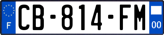 CB-814-FM