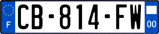 CB-814-FW