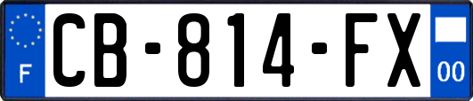 CB-814-FX
