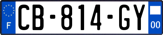 CB-814-GY