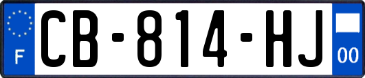 CB-814-HJ