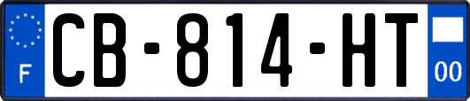CB-814-HT