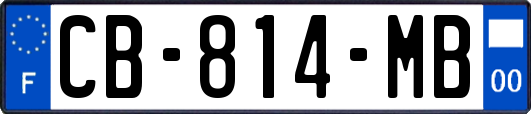 CB-814-MB