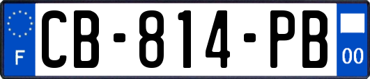 CB-814-PB