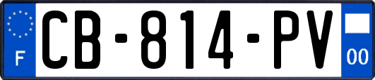 CB-814-PV