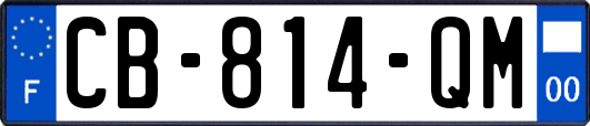 CB-814-QM