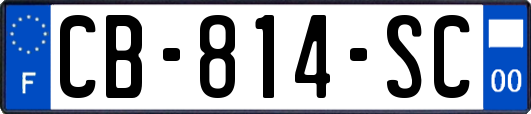 CB-814-SC