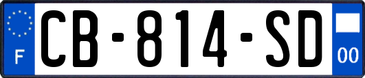 CB-814-SD