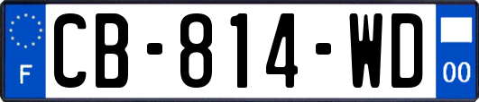 CB-814-WD