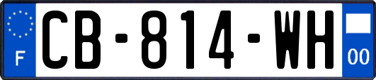 CB-814-WH