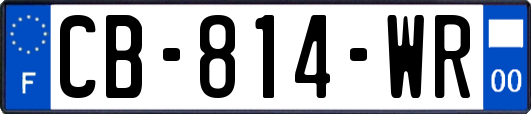 CB-814-WR