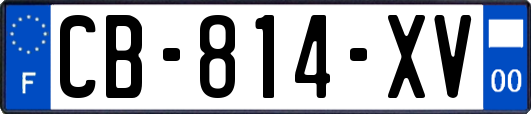 CB-814-XV