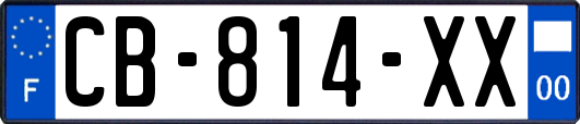 CB-814-XX