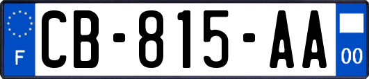 CB-815-AA