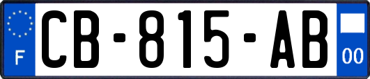 CB-815-AB