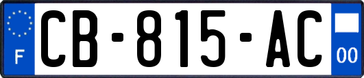 CB-815-AC