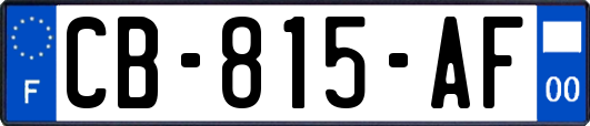 CB-815-AF