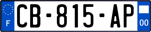 CB-815-AP