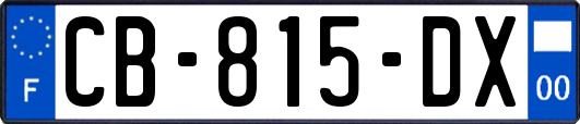 CB-815-DX