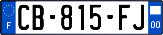 CB-815-FJ