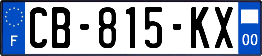 CB-815-KX