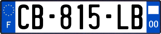 CB-815-LB
