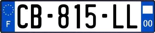 CB-815-LL