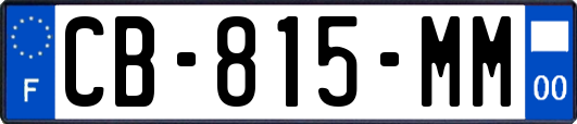 CB-815-MM