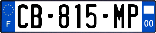 CB-815-MP