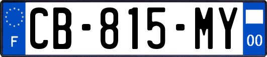CB-815-MY
