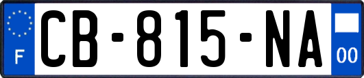 CB-815-NA