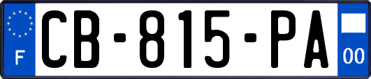 CB-815-PA