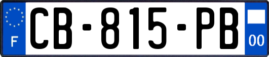 CB-815-PB