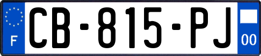 CB-815-PJ