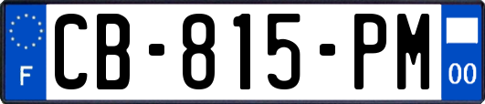 CB-815-PM