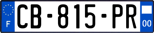 CB-815-PR