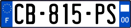 CB-815-PS