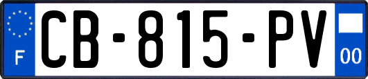 CB-815-PV